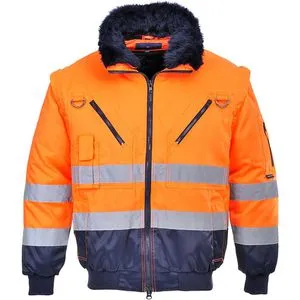 Portwest Hi-Vis 3-in-1 Pilotjacke XL in orange von Portwest