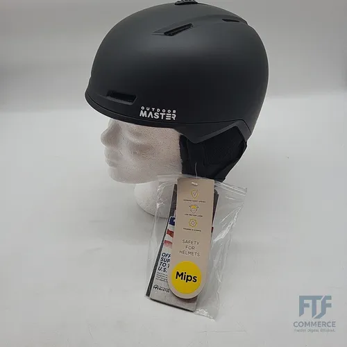 OutdoorMaster MIPS Skihelm, S Snowboardhelm für H... OutdoorMaster MIPS Skihelm,