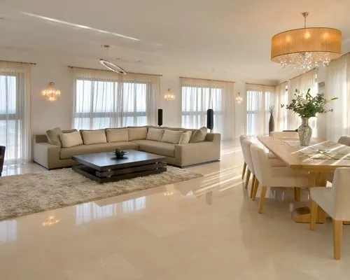 Luxus Marmor Boden Crema Fliese 60x60 6m²