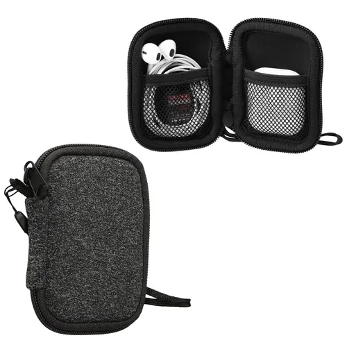 Neopren Tasche für in-ear Headphones Hülle Case Cover Schutztasche Schutzcover