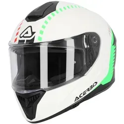 Acerbis Krapon Integralhelm in grün von Acerbis