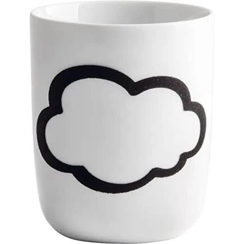 KAHLA 575335A27235C touch! Becher 0,35 l Cloud von Kahla