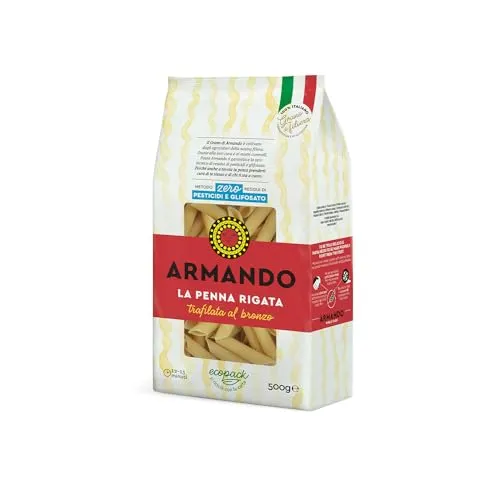 Pasta Armando - LA PENNETTA - 100% Grano Italiano - 500 g