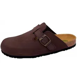 Dr. Brinkmann Clog 45 EU - Bequeme Herren Pantolette - Clogs & Pantoletten für Herren mit ergonomischem Fußbett und verstellbarer Schnalle für optimalen Tragekomfort und stilvolle Optik.