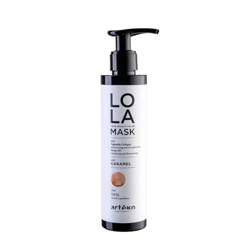 Artego LOLA Your Beauty Color Mask Caramel 200ml von Artego