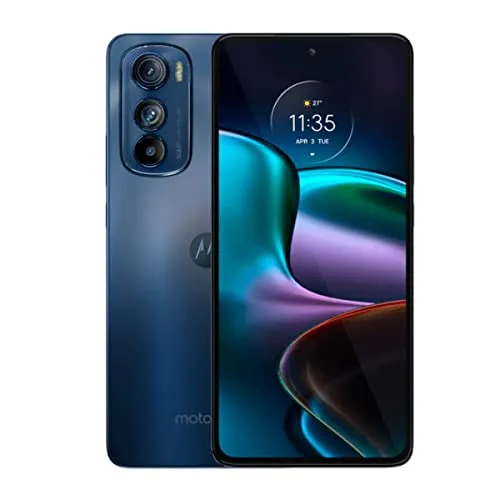 Motorola Edge 30 256+8GB Schwarz Smartphone von Motorola