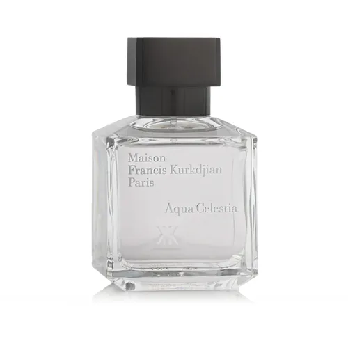 Maison Francis Kurkdjian Aqua Celestia 70ml Eau de Toilette - Unisex Duft, inspiriert vom Himmel über Paris – frische Noten von Limette, florale Akzente und sinnlicher Moschus machen ihn zum perfekten Begleiter für laue Nächte und sonnige Tage.