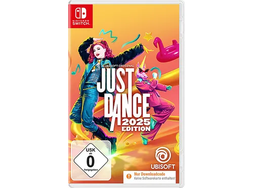 Ubisoft Just Dance 2025 (Switch, DE) von Ubisoft