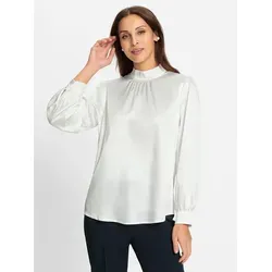 Witt Klassische Bluse Langarm Beige 46