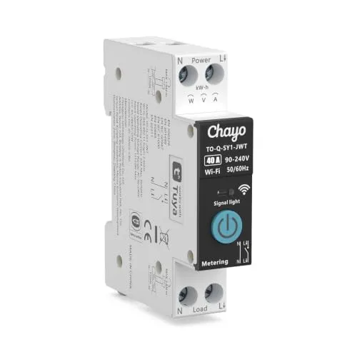 TUYA Zigbee Smart Circuit Schalter 63 A – Intelligente Steuerung für Ihr Zuhause
