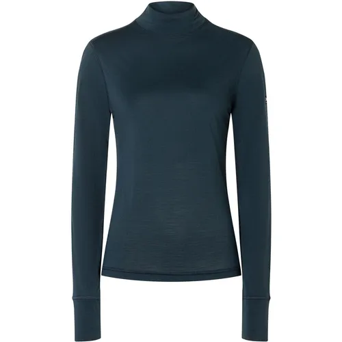 Super.Natural W TUNDRA175 Turtleneck blueberry (W01) L von super.natural
