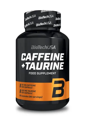 BioTech Caffeine Taurine 60 Kapseln