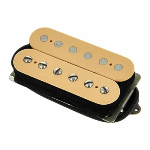 DiMarzio DP 116BK HS-2 E-Gitarrentonabnehmer, Schwarz - Humbucker mit Stacked Hum Canceling Technologie für rauschfreien Sound, ideal für Gitarristen, die klare und kraftvolle Töne suchen.