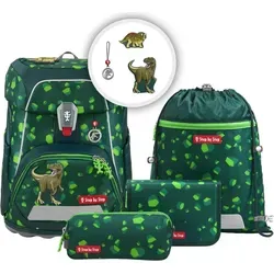 FIT Schulranzen-Set ''Dino Targo'', 5-teilig