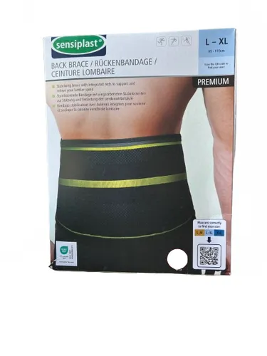 Produktbild sensiplast® Aktivbandage Rücken (L-XL) L-XL