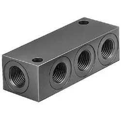 FESTO Verteilerblock 6704 FR-4-1/2-B – 1 Stück von Festo