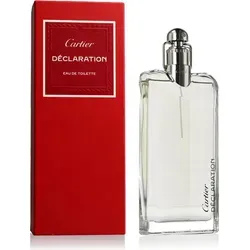 Cartier Déclaration Eau De Toilette Nachfüllbar 100 ml (Mann) - Herrendüfte, kultiger holzig-blumiger Duft mit erfrischenden Kopfnoten und langanhaltender Eleganz, ideal für besondere Anlässe oder den Alltag.