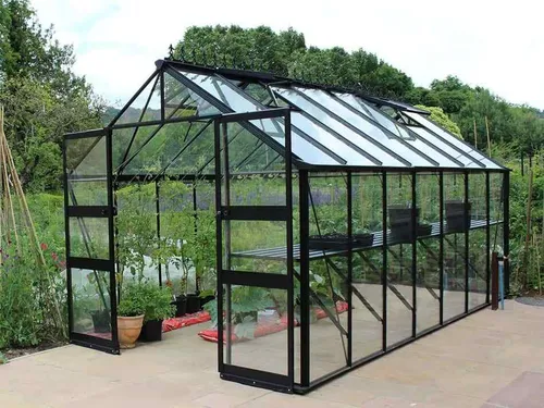 Halls Cotswold Blockley 814 Gewächshaus