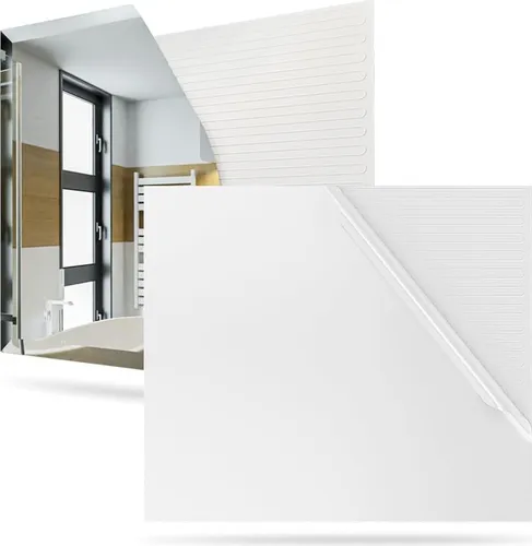 Termofol Heizfolie unter Wandspiegel, Heizmatte Badezimmer, TF-AF-2, 40x60 cm, 44W