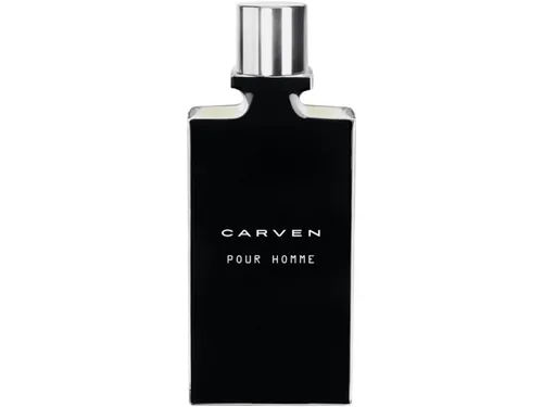 Carven Pour Homme Eau de Toilette 100 ml - Herrendüfte mit frischer Kopfnote von Veilchenblättern und Pampelmuse, ideal für stilbewusste Männer, die einen einzigartigen Duft suchen.