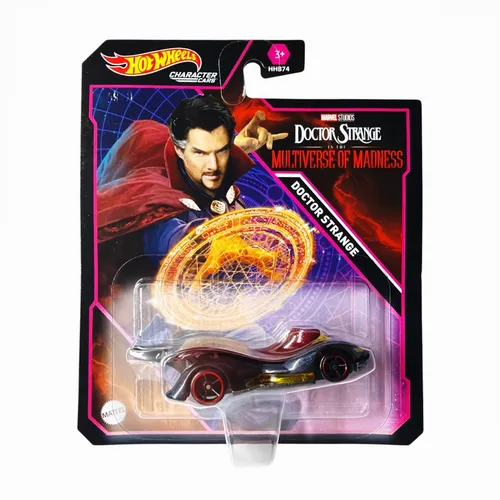 Hot Wheels Marvel Avengers Doctor Strange HHB93 Character Cars Modellauto