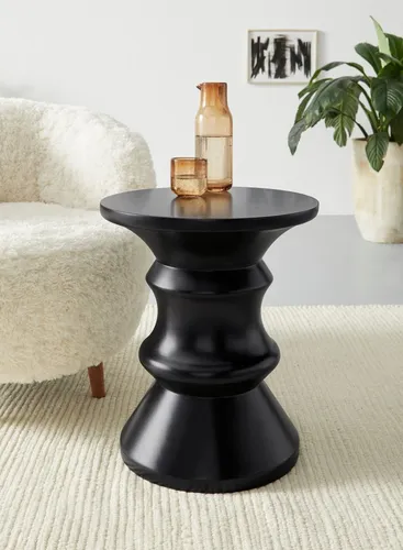 LeGer Home Beistelltisch Karensasch in schwarz von LeGer Home by Lena Gercke