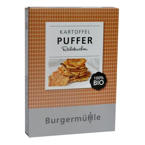 Burgermühle - Kartoffel Puffer von Burgermühle