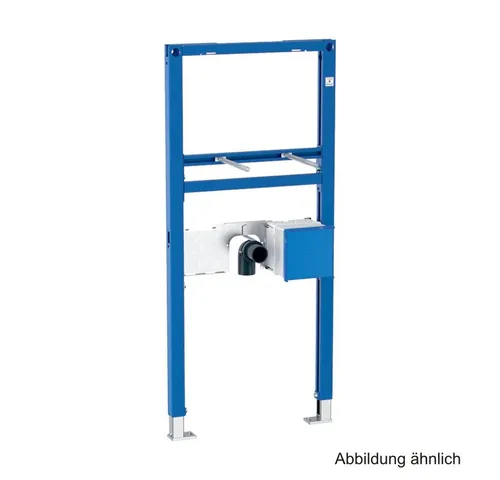 GEBERIT Duofix Vorwandelement WC 112 cm - Sanitärmodule mit innovativem UP-Funktionsbox und Standarmatur für eine platzsparende und moderne Badgestaltung.