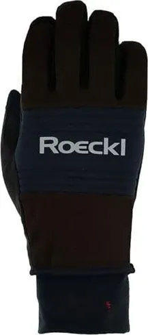Roeckl Vinadi Extra Warm Handschuhe lang black 7,5