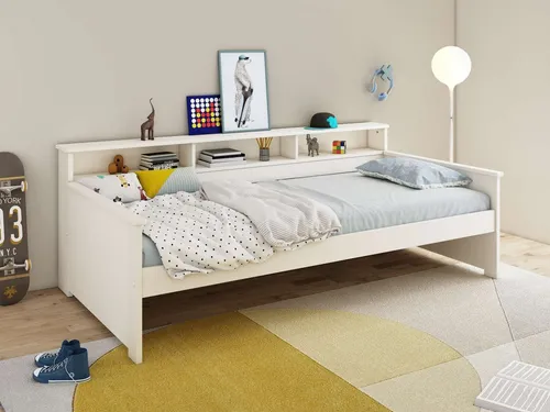 Home affaire Jugendbett KERO, platzsparendes Daybed mit Stauraum
