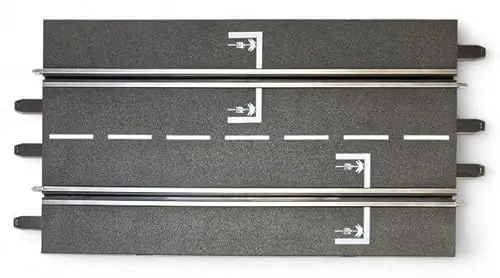 Slotcar Deko Carrera Schiene Standardgerade Start afri Cola 220149