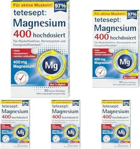 Tetesept Magnesium 400