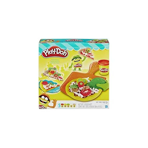 Play-Doh Kitchen Creations Pizza Party, Küchenzubehör, Spielzeug für Kinder