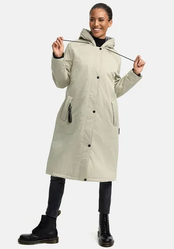 Marikoo Winterjacke Ledalaa mit großer Kapuze