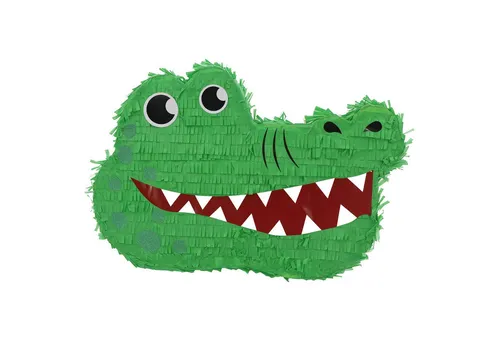 Funny Fashion Pinata Pinata 'Krokodil Kopf', 41x27x7,5cm von Funny Fashion