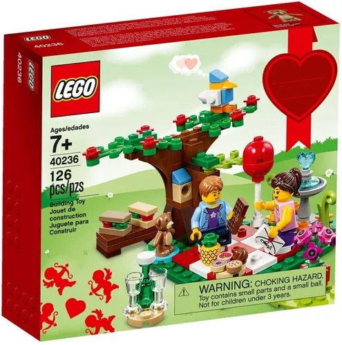 LEGO®  40236 Ideas Creator Romatisches Picknick Valentin Valentinstag Paar Liebe