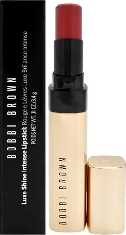 Bobbi Brown Luxe Shine Intense Lipstick Claret 3,40 g - Lippenstift mit Hyaluronsäure und Vitamin E für intensive Feuchtigkeit, luxuriöse Textur und langanhaltende Farbbrillanz – ideal für einen strahlenden Auftritt.