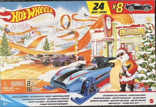 Hot Wheels 24 Tage Adventskalender