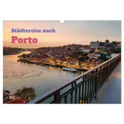 Martin Gillner | Städtereise nach Porto 2026 - Kalender für 2026 im DIN A3 Querformat, zeigt die faszinierenden Highlights von Porto und bringt Urlaubsfeeling in Ihr Zuhause.