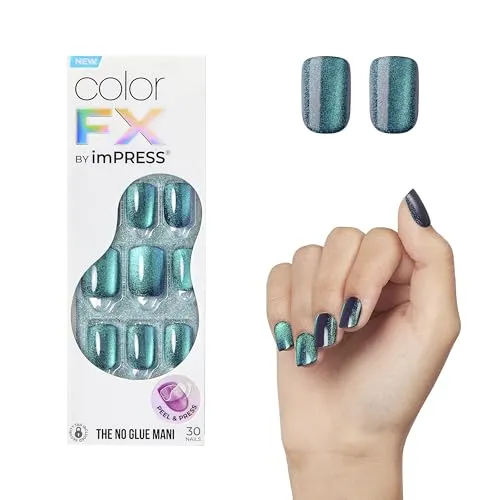 Produktbild KISS colorFX Press-On Nägel 