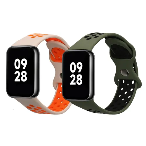 2x Uhrenarmband für Xiaomi Mi Band 8 Pro Armband