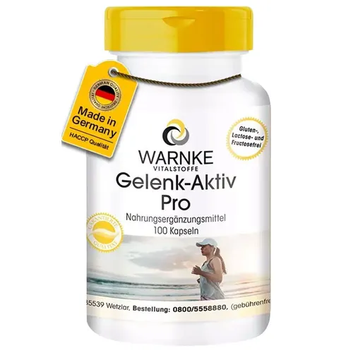 Warnke Gelenk-Aktiv Pro Kapseln