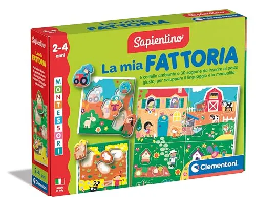 Clementoni Sapientino Montessori