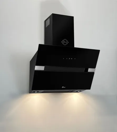 Dunstabzugshaube 60 cm Gurari GCH 970 Bl 6 Diamond 850 m³/h koppfrei