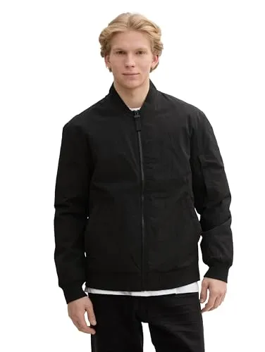 TOM TAILOR Denim Puffer-Weste XXXL - Funktionsjacke aus pflegeleichten REPREVE-Fasern, ideal für den Übergang im Frühjahr/Sommer mit praktischen Taschen und Regular Fit.