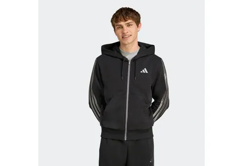 adidas Sportswear Kapuzensweatshirt HOLIDAY 3-STREIFEN MIT DURCHGEHENDEM REISSVERSCHLUSS