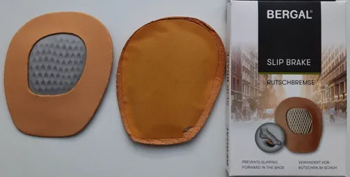 Bergal Rutschbremse Leder Polster Einlagen Sohlen antirutsch im Schuh
