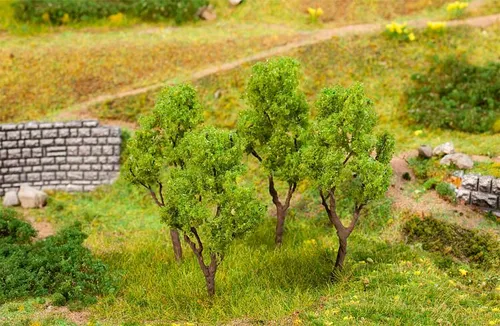 Faller HO 181378 4 Erlen NEU OVP