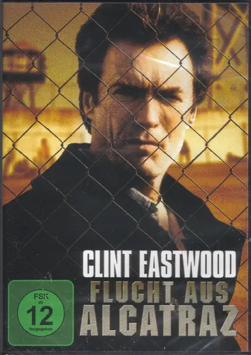 DVD FLUCHT VON ALCATRAZ # v. Don Siegel, Clint Eastwood ++NEU