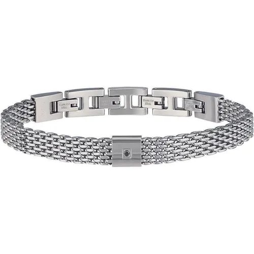 Armband Herren Breil Black Diamond TJ2954 Stahl mit Diamant